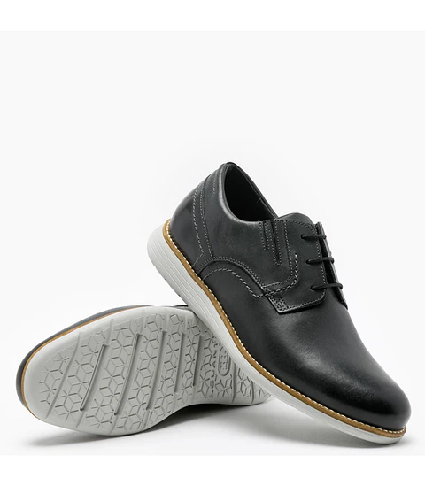 Zapato Hombre Gris Guante 34209