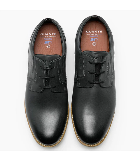 Zapato Hombre Gris Guante 34209