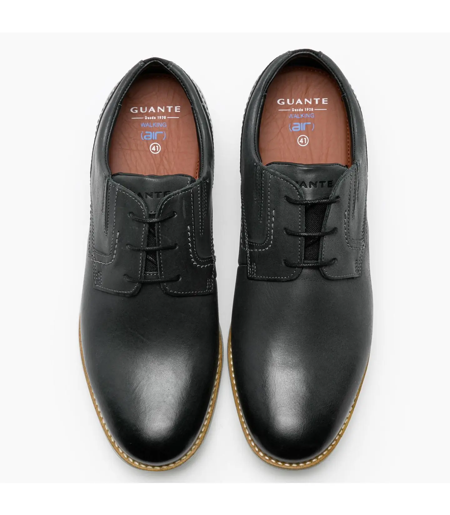 Zapato Hombre Gris Guante 34209 2