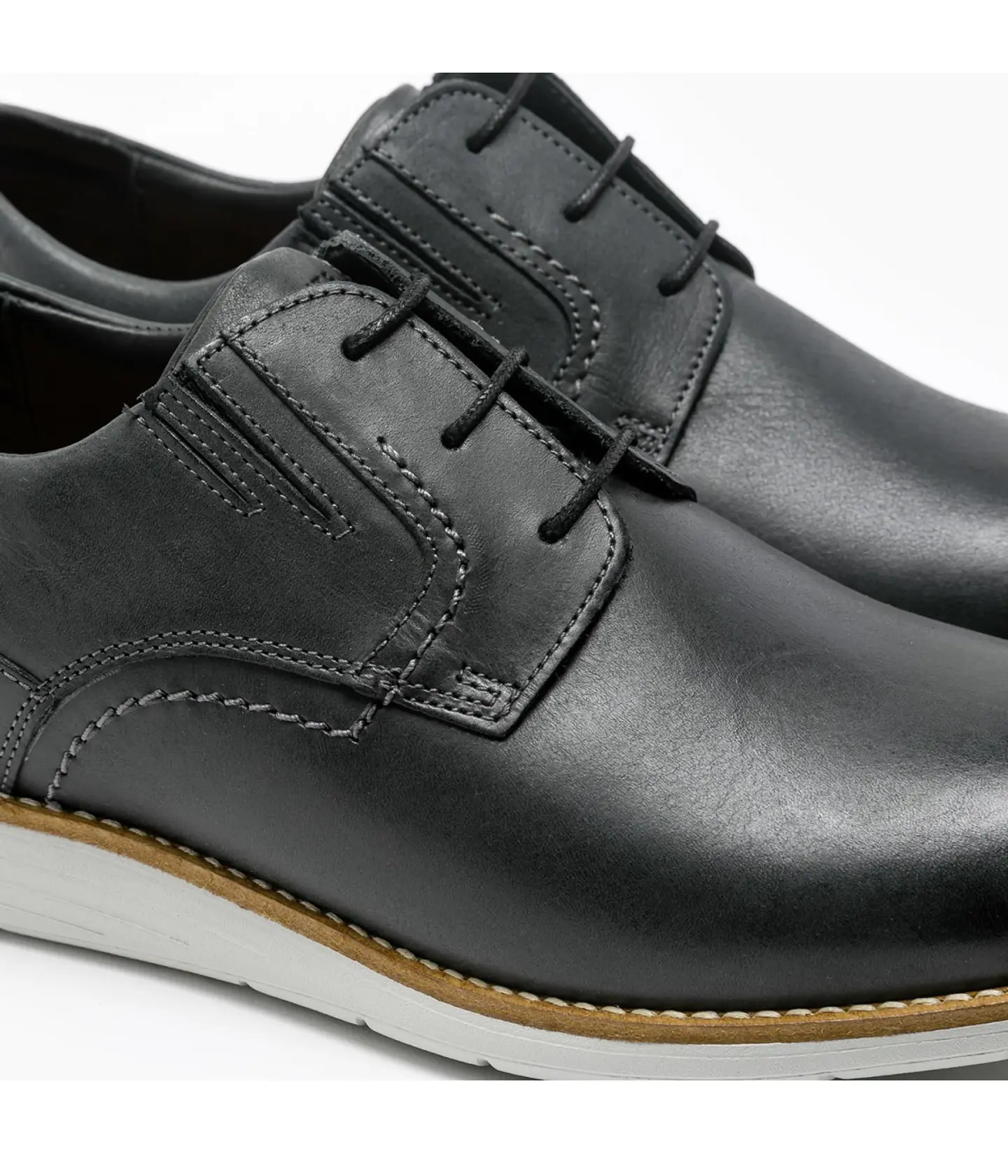 Zapato Hombre Gris Guante 34209 3