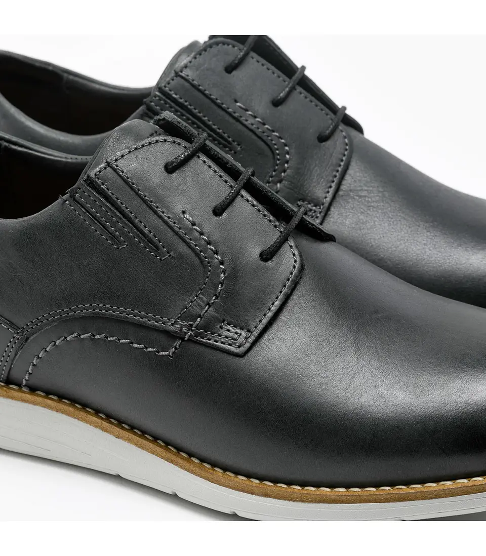 Zapato Hombre Gris Guante 34209 3