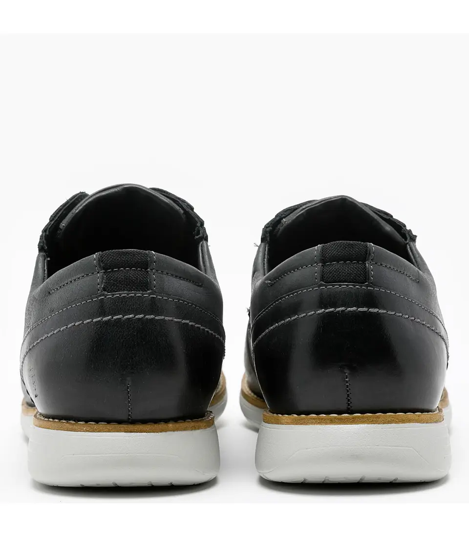 Zapato Hombre Gris Guante 34209 4