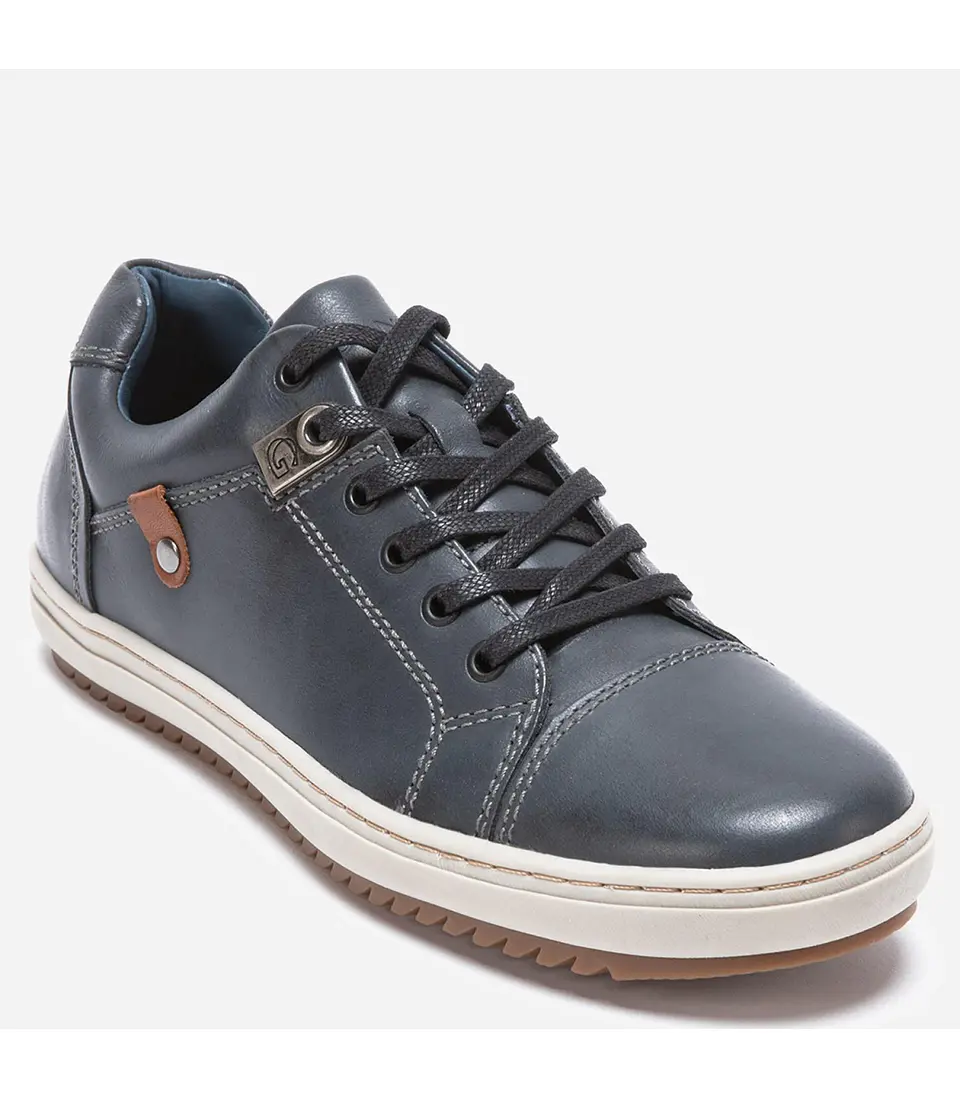 Zapato Hombre Gris Guante 34272 1