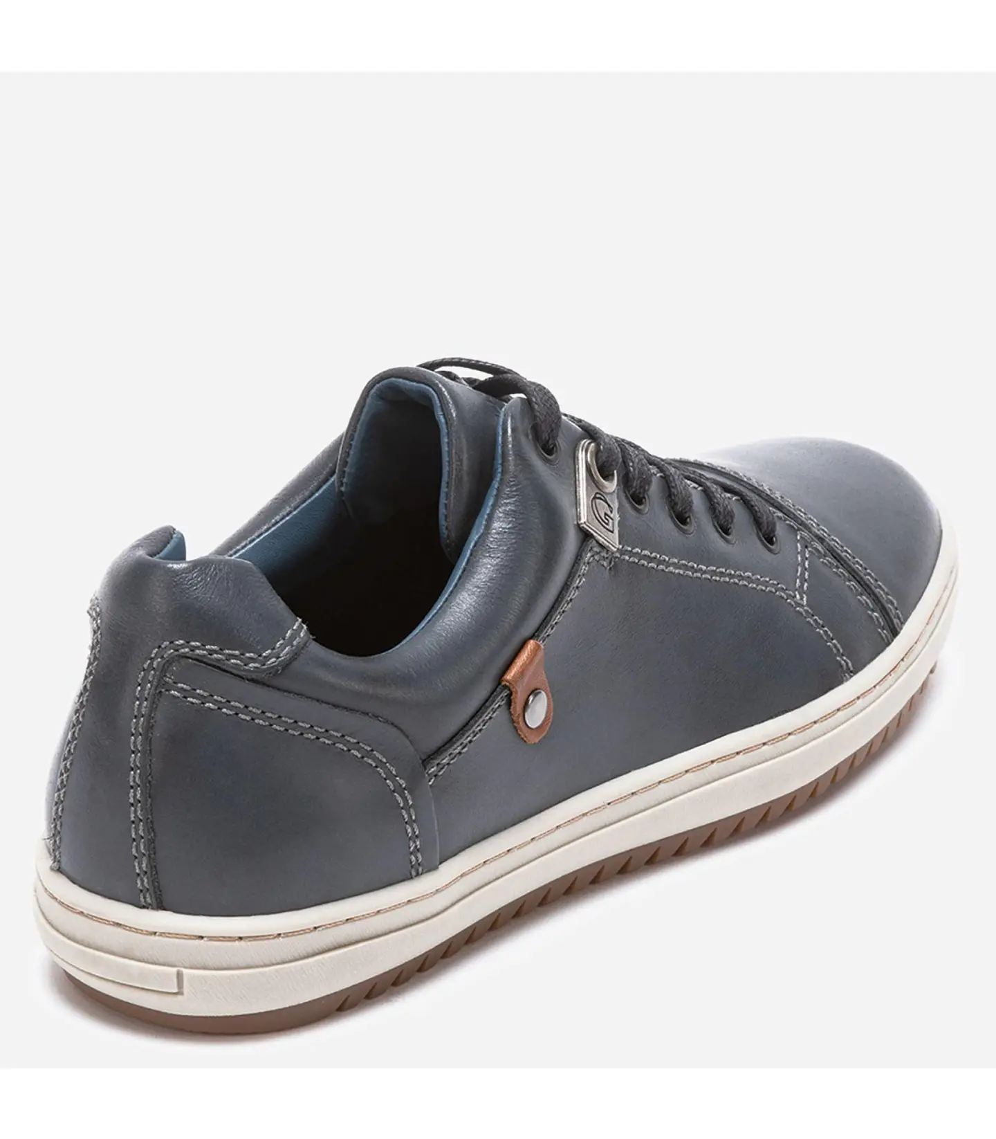 Zapato Hombre Gris Guante 34272 3