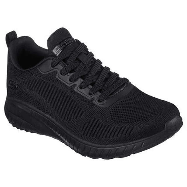 Zapatilla Mujer Negra Skechers 117209BLSH