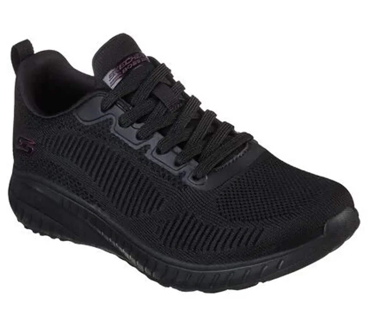 Zapatilla Mujer Negra Skechers 117209BLSH 1