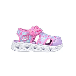 Zapatilla Niña Rosada Skechers 303250NPKLV