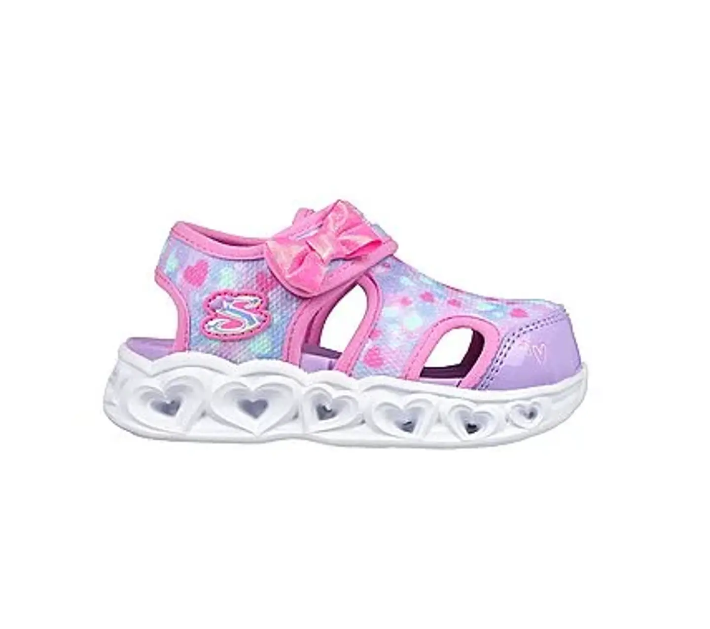 Zapatilla Niña Rosada Skechers 303250NPKLV 1