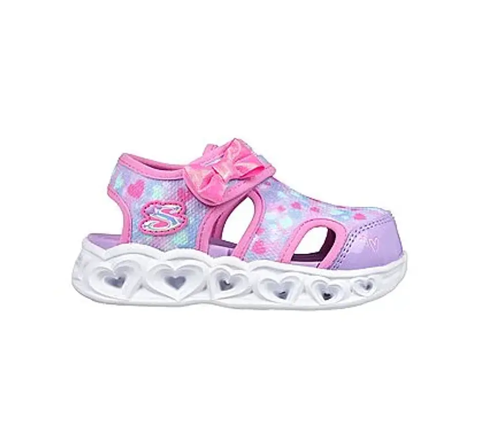 Zapatilla Niña Rosada Skechers 303250NPKLV 1