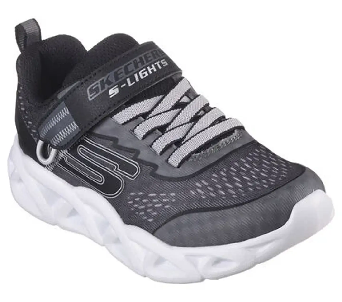 Zapatilla Niño Gris Skechers 401625LCCBK 1
