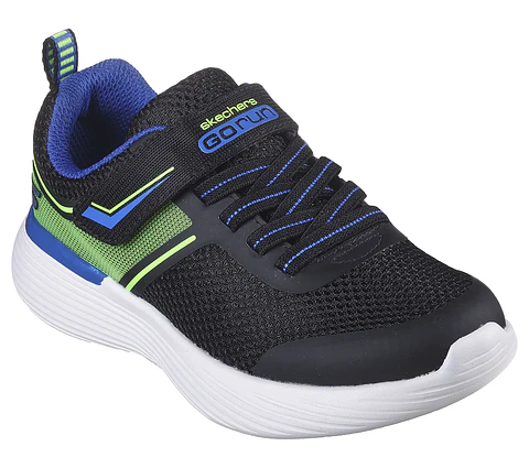 Zapatilla Niño Negra Skechers 405098LBBLM