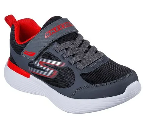 Zapatilla Niño Negra Skechers 405104LBKRD