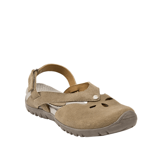 Sandalia Mujer Beige PanamaJack WI050BE