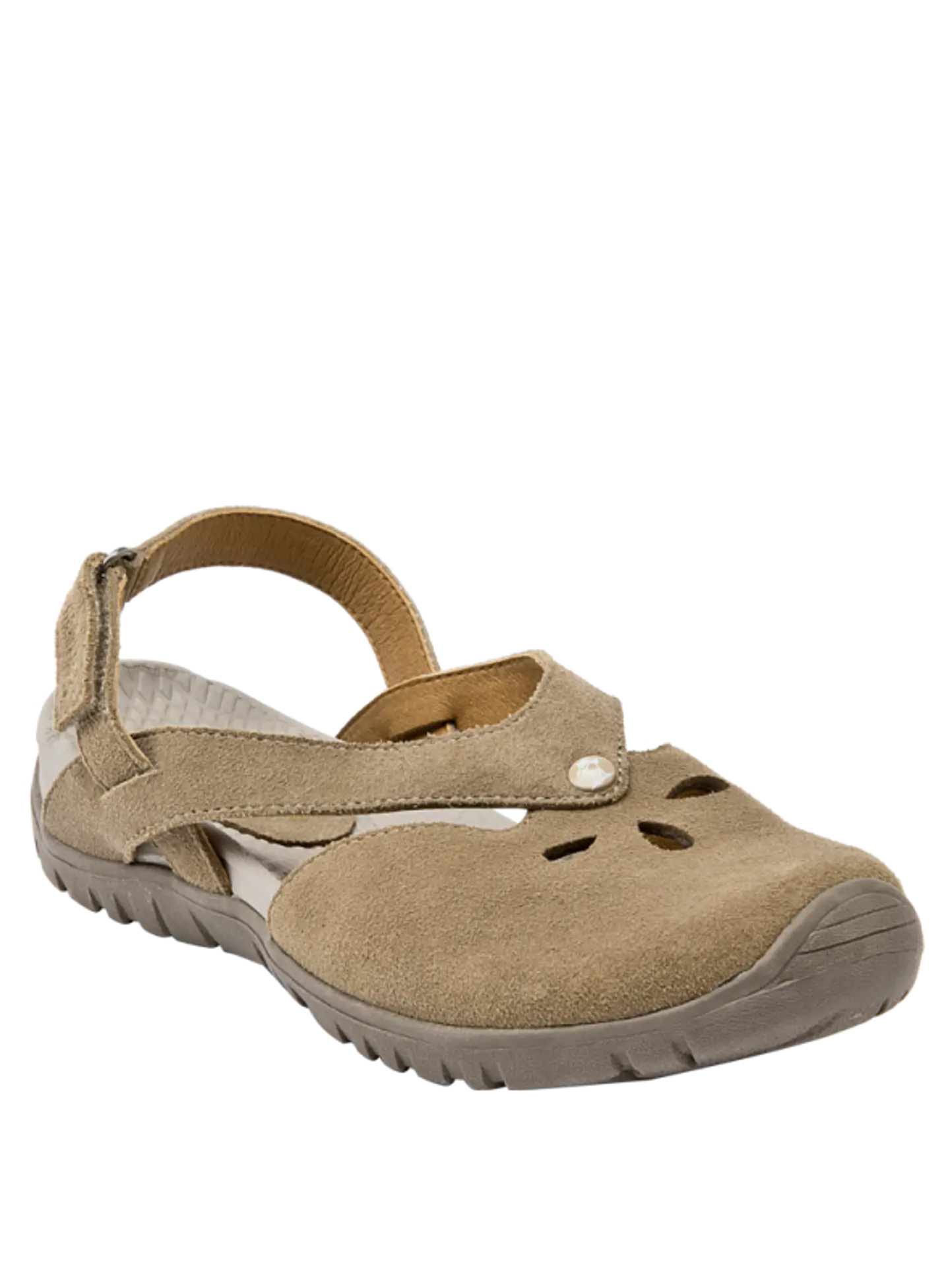Sandalia Mujer Beige PanamaJack WI050BE 1