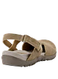 Sandalia Mujer Beige PanamaJack WI050BE - Miniatura 3