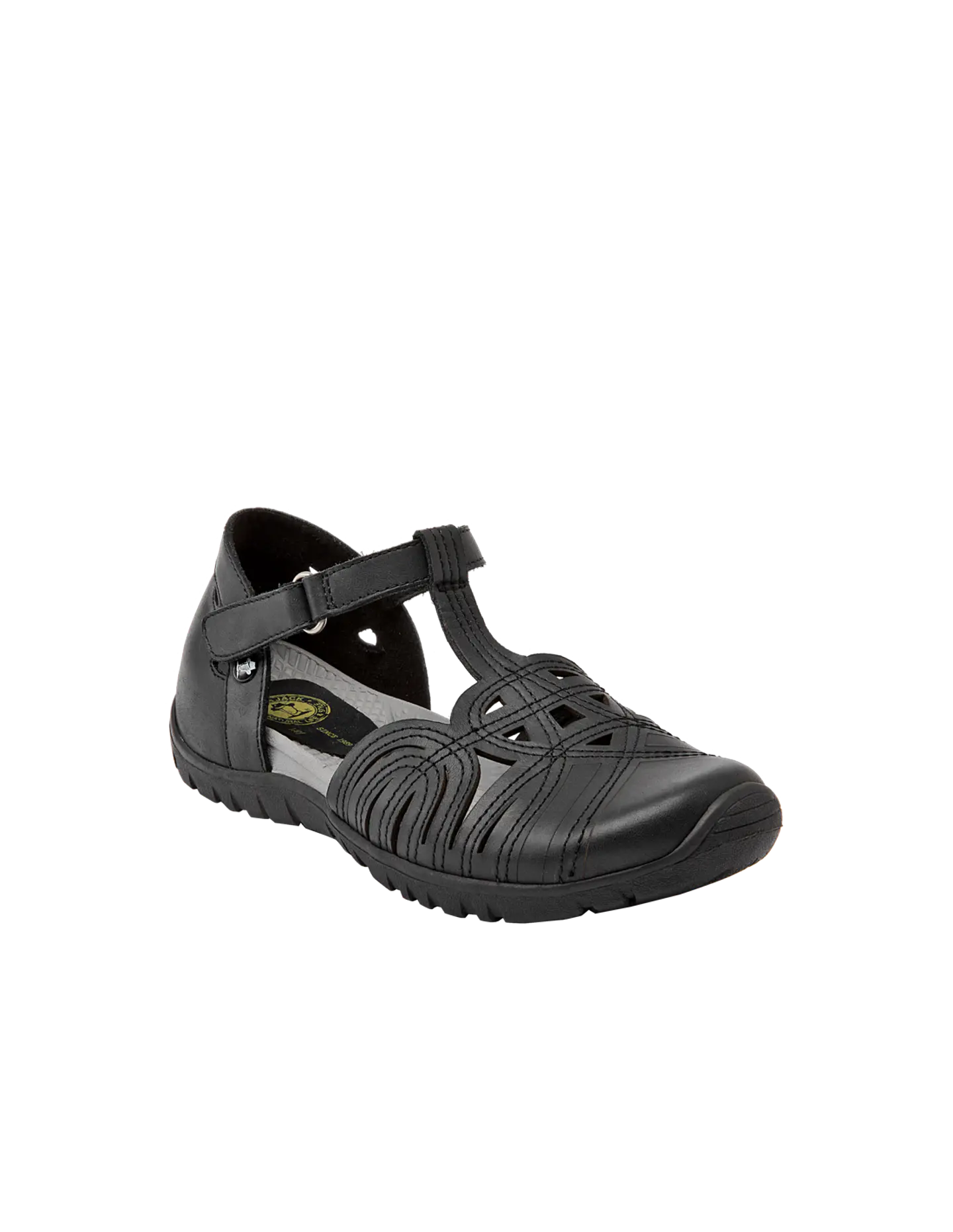 Sandalia Mujer Negra PanamaJack WI051BK 1