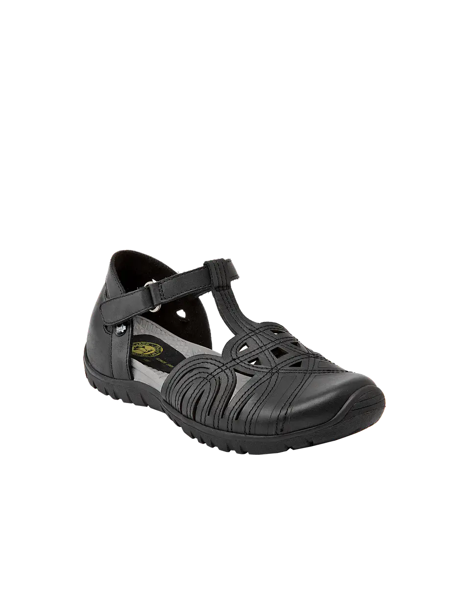Sandalia Mujer Negra PanamaJack WI051BK 1