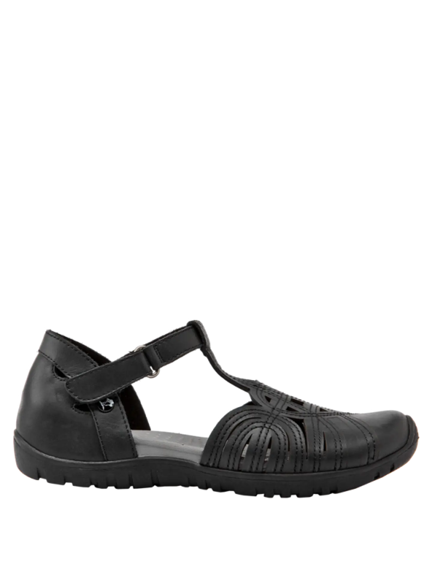 Sandalia Mujer Negra PanamaJack WI051BK 2