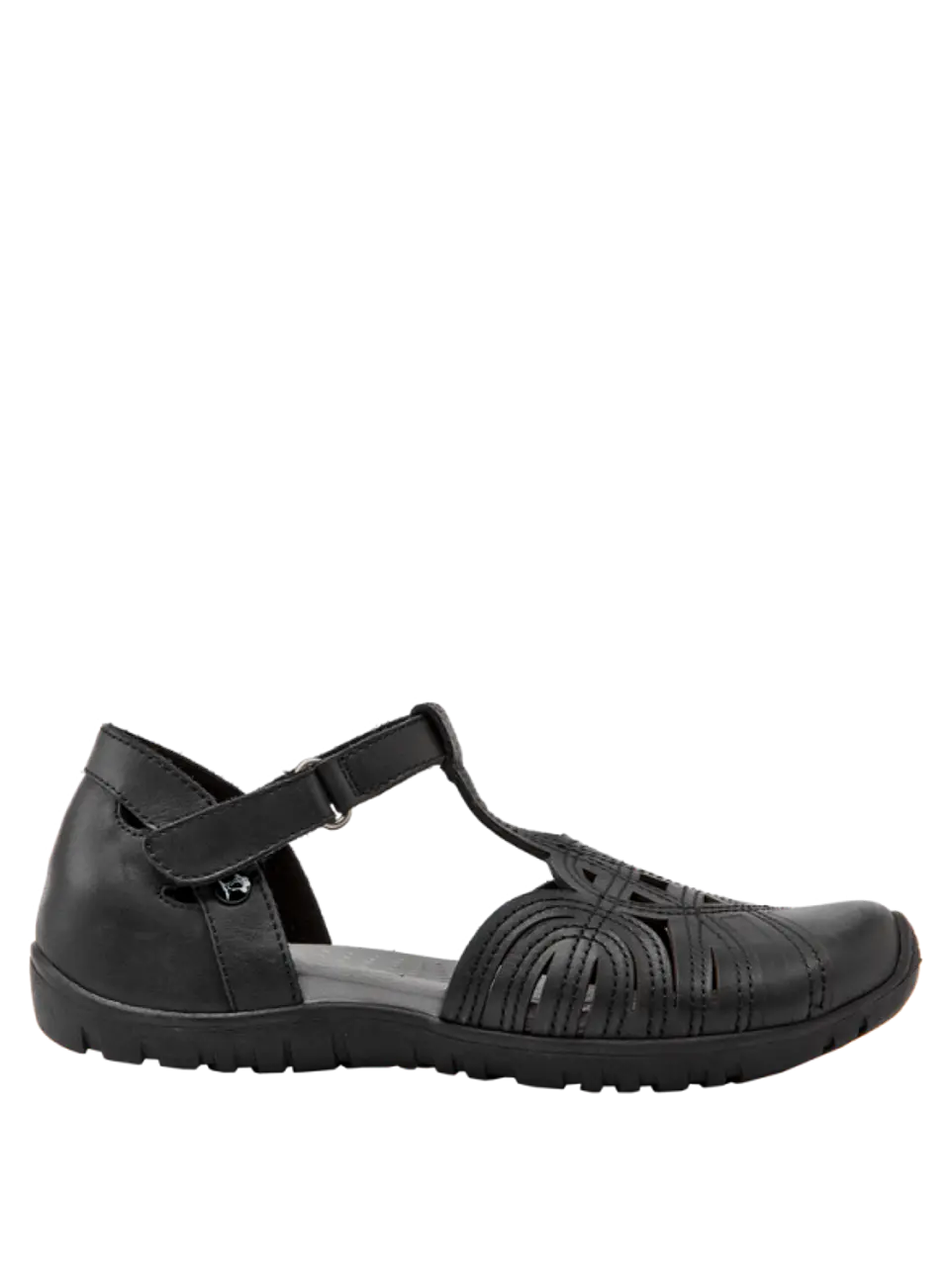 Sandalia Mujer Negra PanamaJack WI051BK 2
