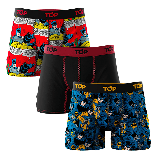 Boxer Hombre Multicolor Top 208ADCP/3