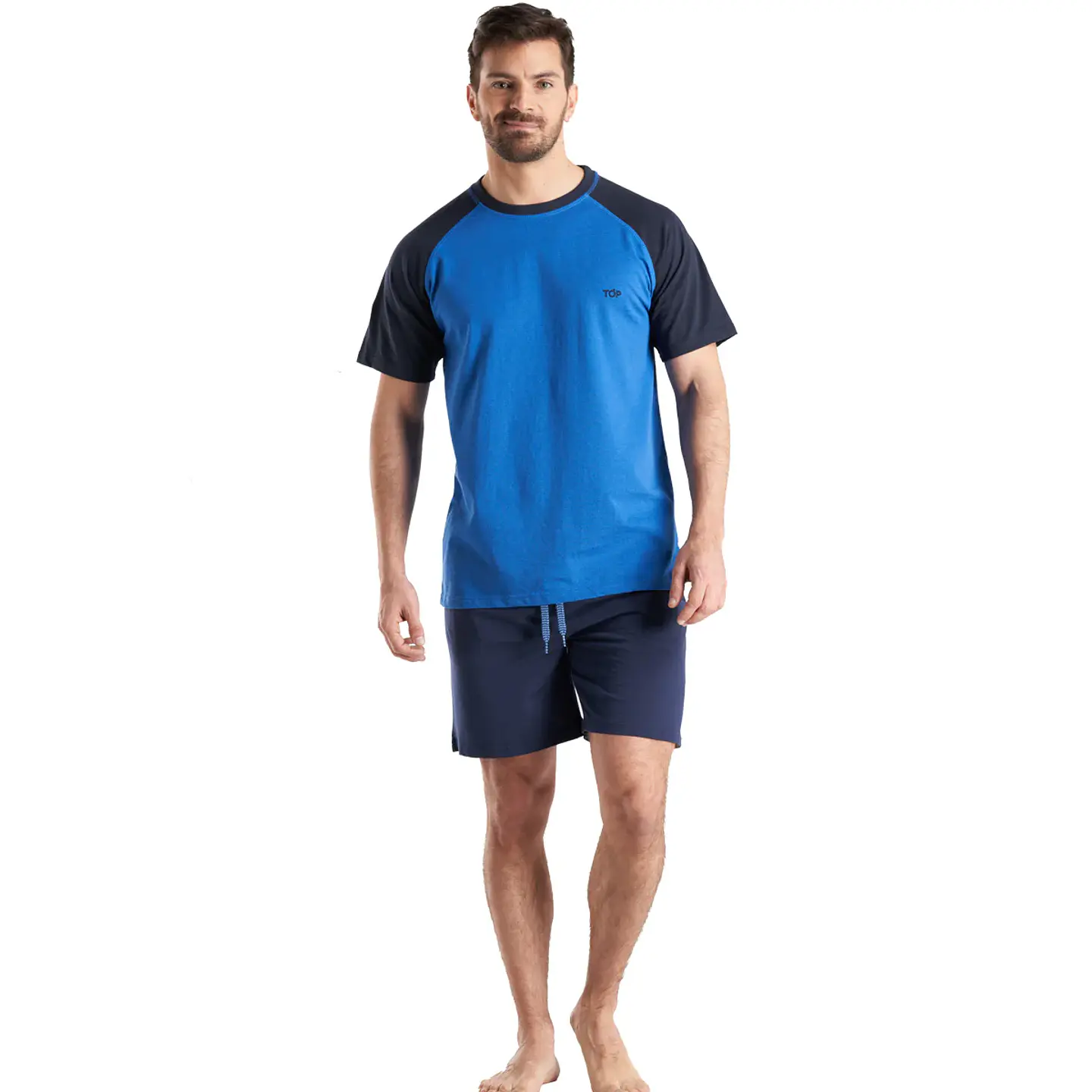 Pijama Hombre Azul Top 241AV 1