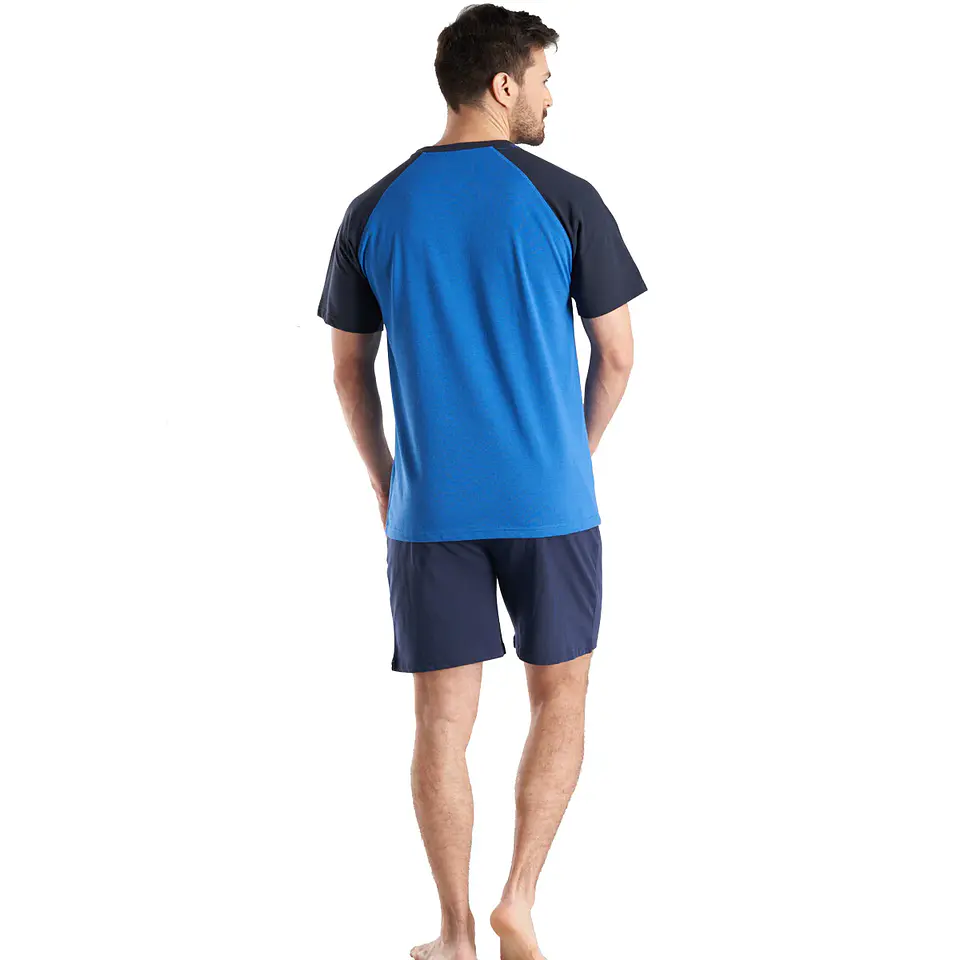 Pijama Hombre Azul Top 241AV 2
