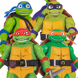 Teenage Mutant Ninja Turtles Pelicula Figuras 15 Cm Con Sonido Imexporta 83350