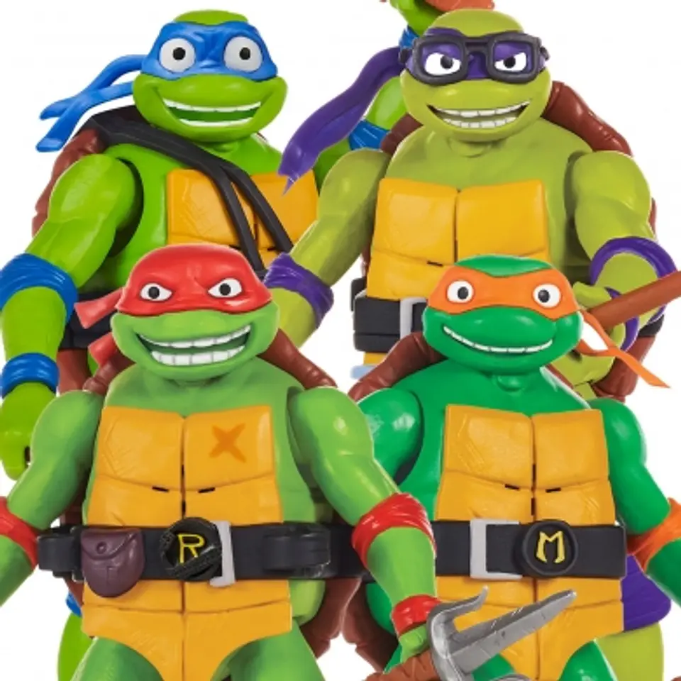 Teenage Mutant Ninja Turtles Pelicula Figuras 15 Cm Con Sonido Imexporta 83350 1
