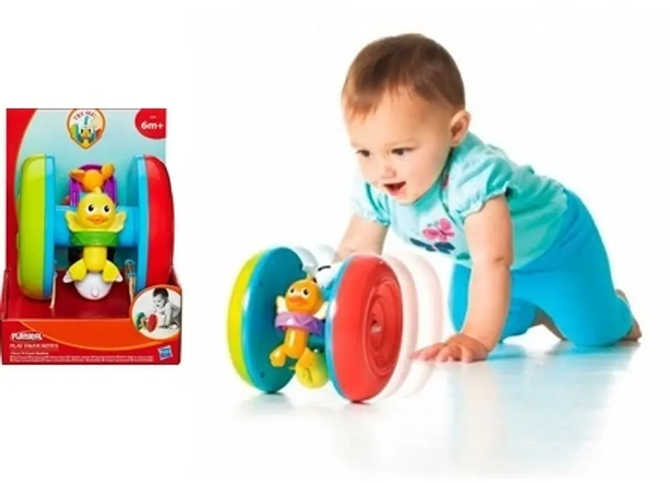 Playskool Patito Sigue y Gatea 27079  2