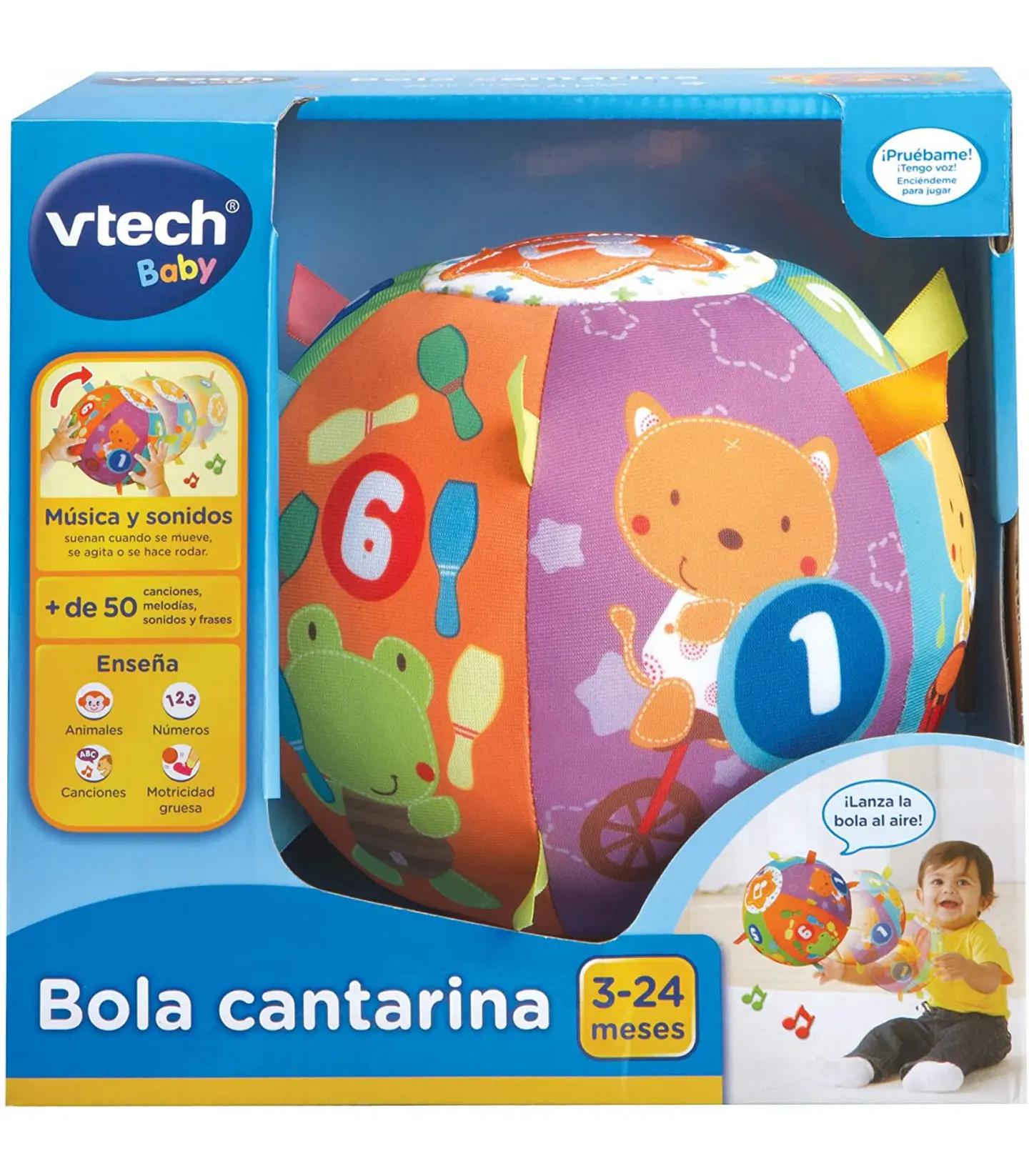 Bola Cantarina Imexporta 166122 2