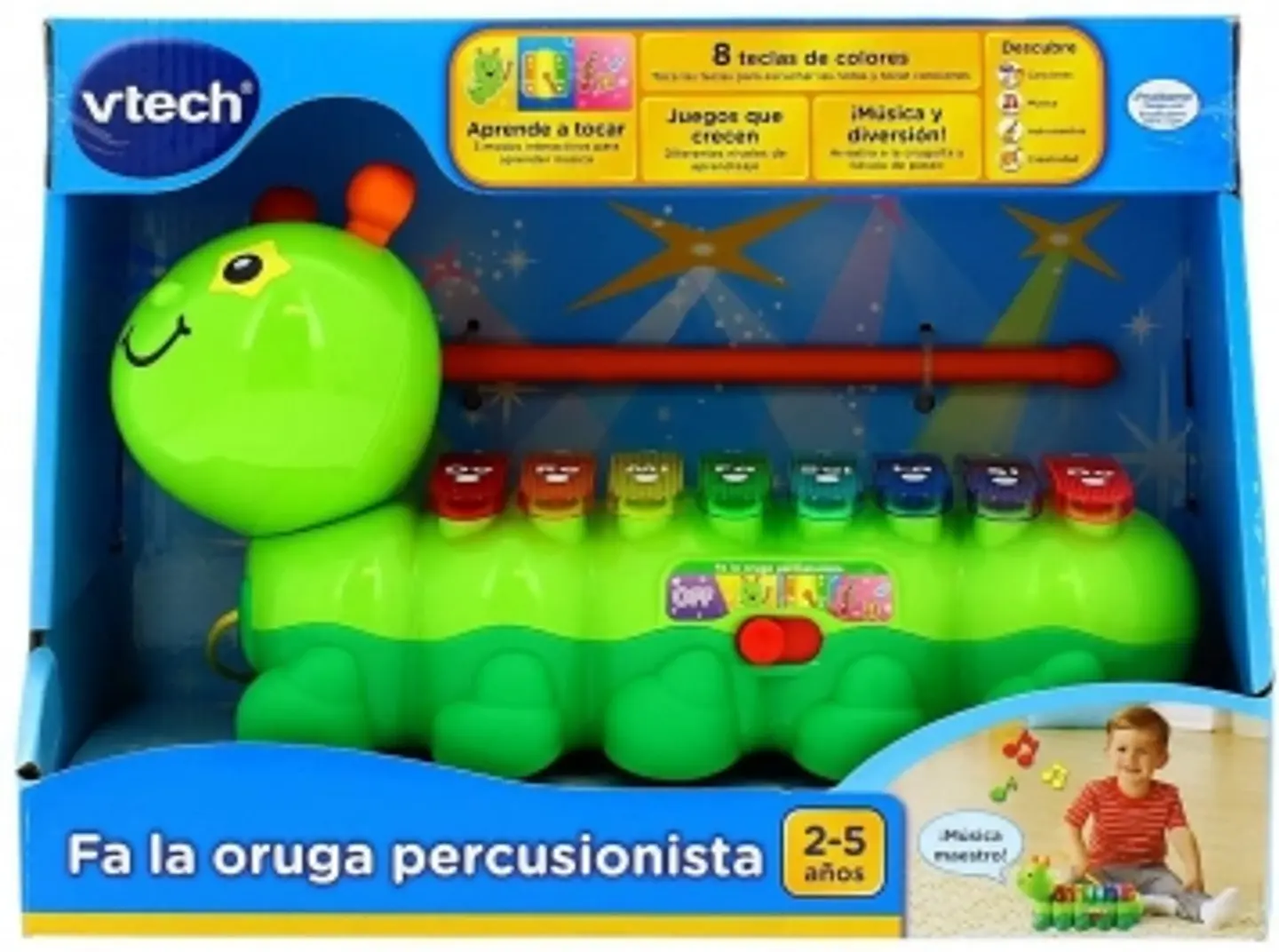 Fa La Oruga Percusionista Imexporta 174922 1