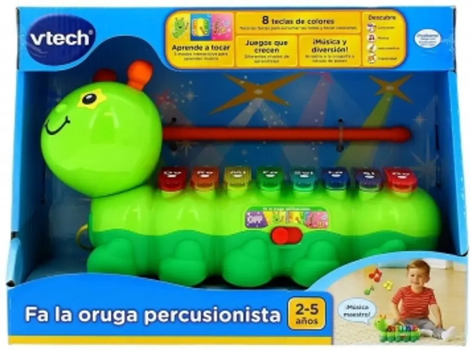 Fa La Oruga Percusionista Imexporta 174922 1
