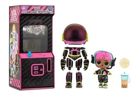 Lol Boys Arcade Heroes - 569374