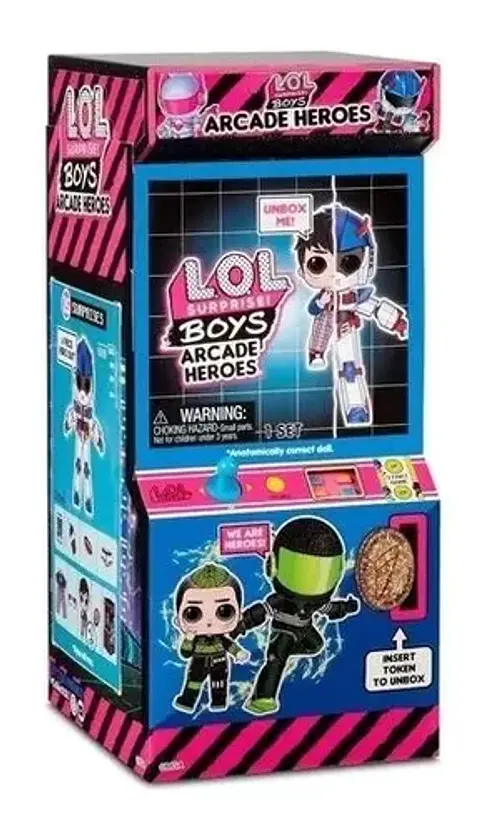 Lol Boys Arcade Heroes - 569374