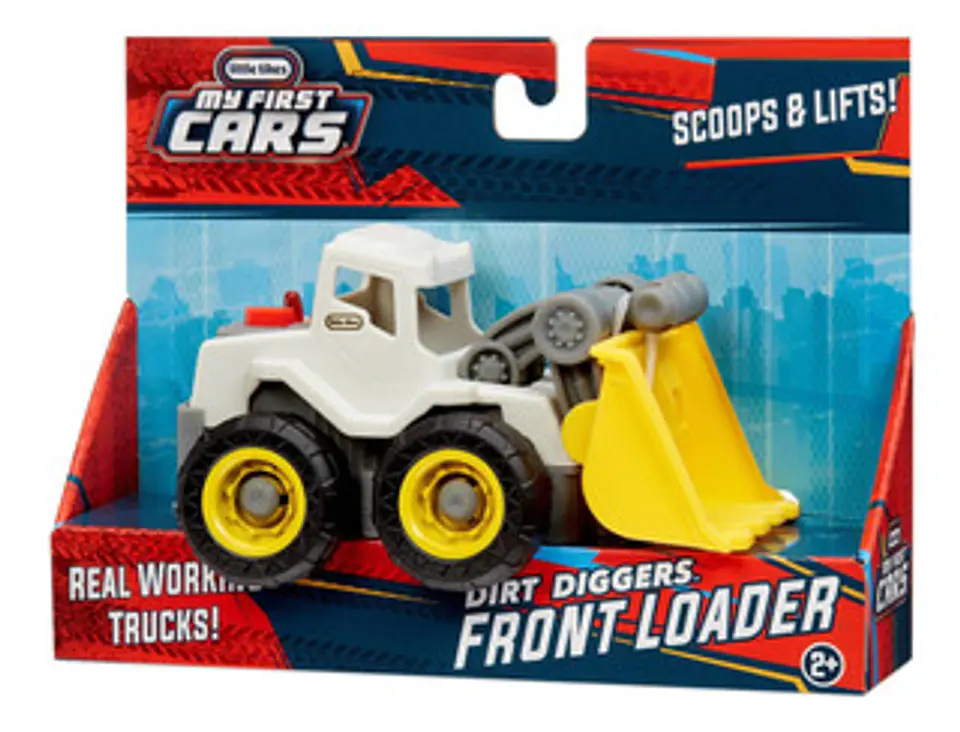 Camión Cargador Frontal Little Tikes Imexporta 659416 2