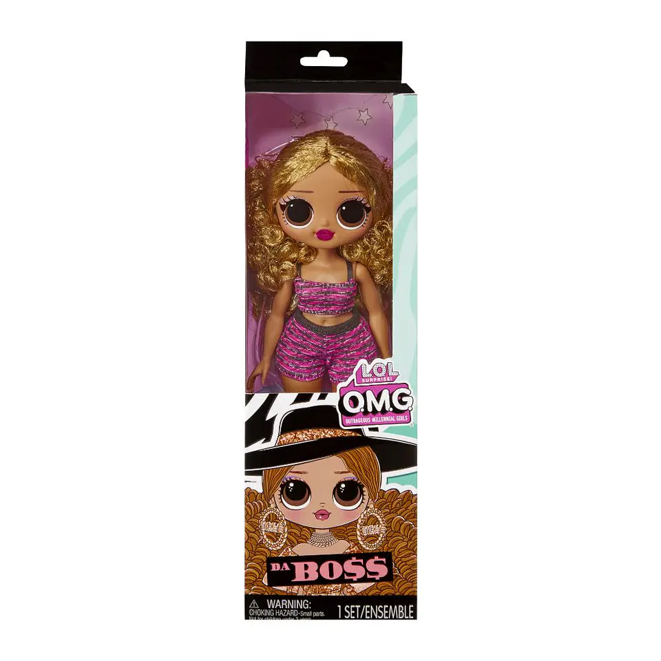 Muñeca L.O.L. Surprise Omg-Da Boss Imexporta 987468 2