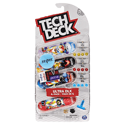 Tech Deck Pack De 4 Imeporta Imexporta 6028815