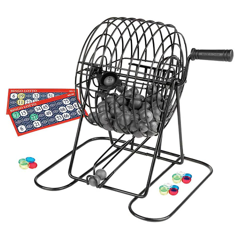 Bingo Clásico De Lujo Imexporta 6033152
