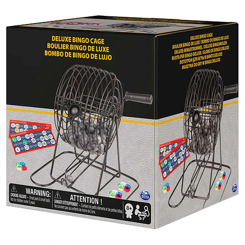 Bingo Clásico De Lujo Imexporta 6033152