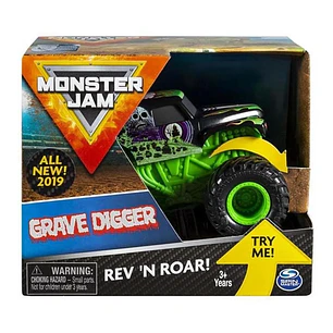 Monster Jam De Fricción 1:43 - Grave Digger Imexporta 6044990