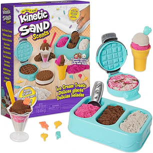Kinetic Sand Spin Master Fábrica De Helados y Postres Imexporta 6059742