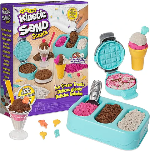 Kinetic Sand Spin Master Fábrica De Helados y Postres Imexporta 6059742