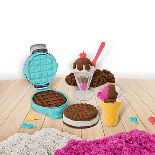 Kinetic Sand Spin Master Fábrica De Helados y Postres Imexporta 6059742