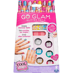 Set Go Glam Glitter Para Uñas Imexporta 6059916