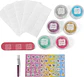 Set Go Glam Glitter Para Uñas Imexporta 6059916 - Miniatura 5
