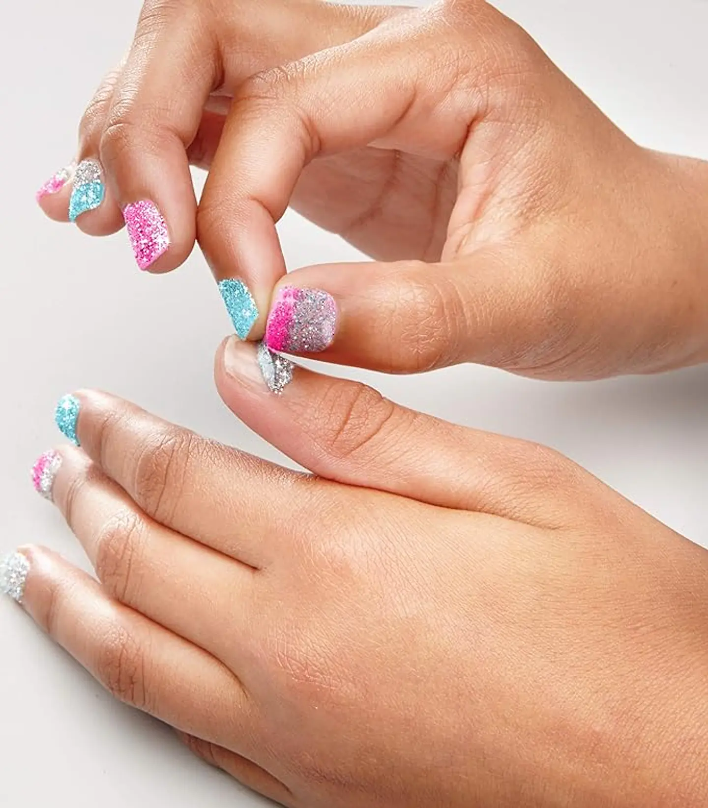 Set Go Glam Glitter Para Uñas Imexporta 6059916 4
