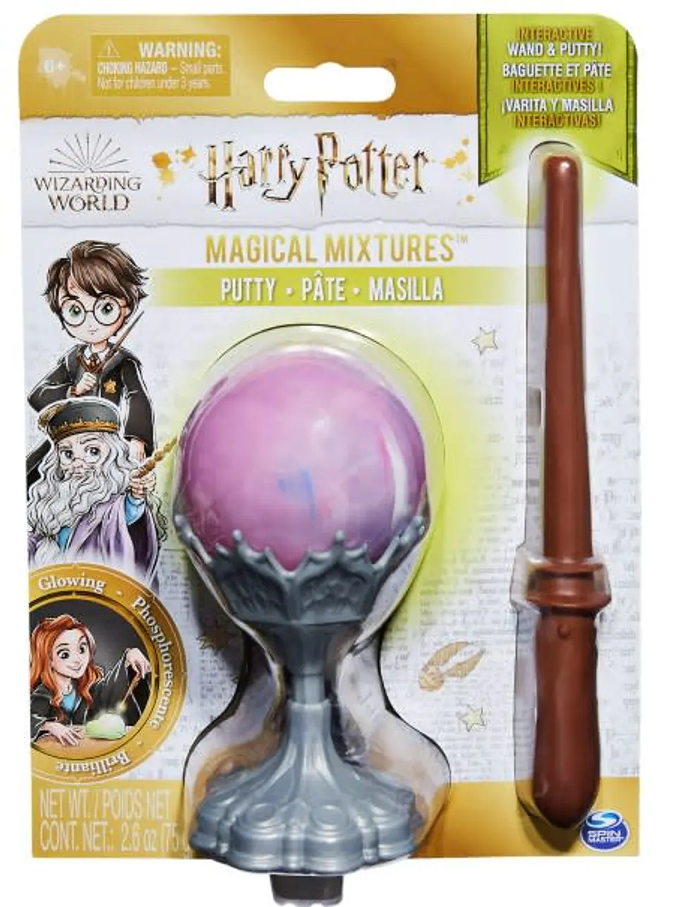 Harry Potter Varilla Y Masilla Interactivas! Brillante 6060485 2