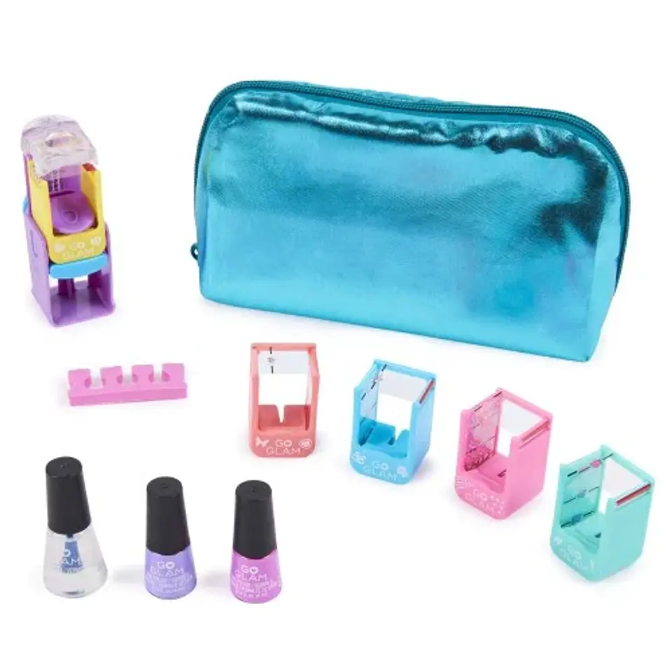 Go Glam U-Nique Nail Salon Set de Manicura y Pedicura Imexporta Imexporta 6065870 2