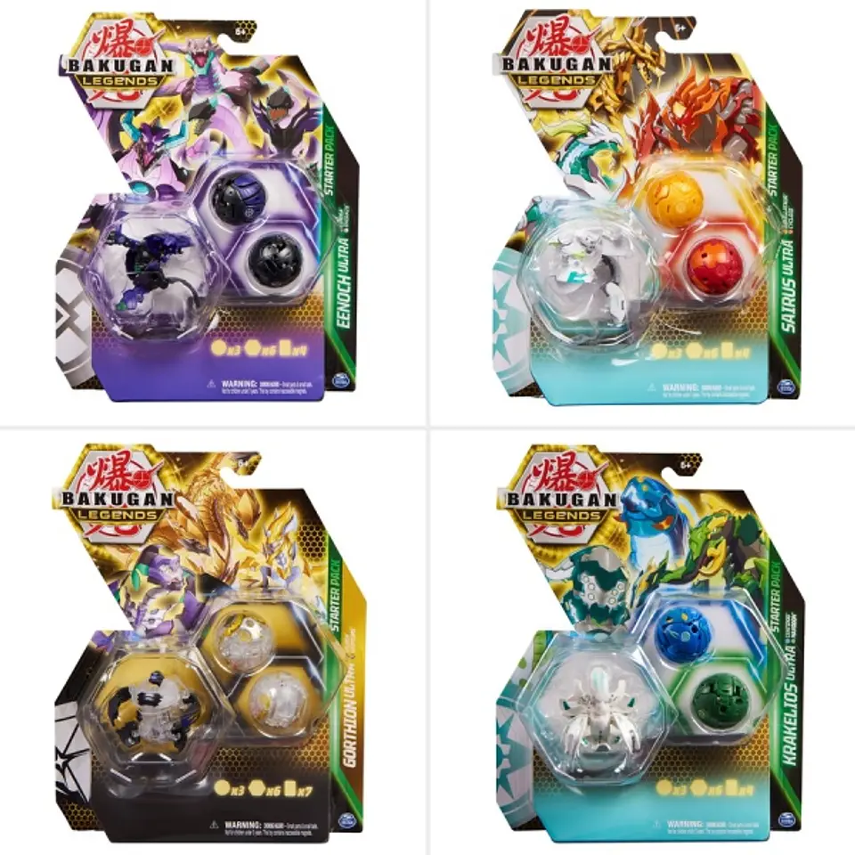 Bakugan Starter Pack Serie 5 Imexporta 6066092 1