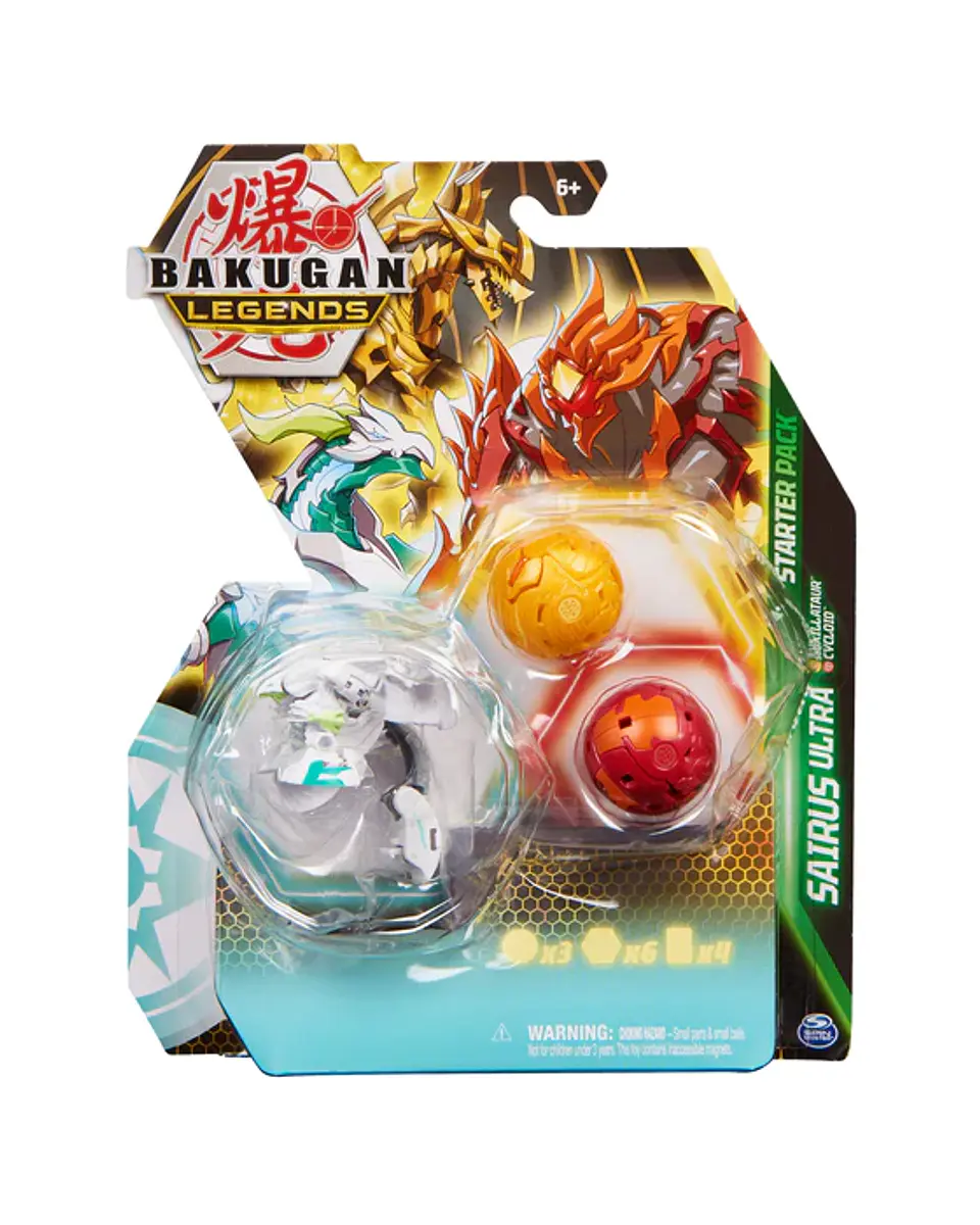Bakugan Starter Pack Serie 5 Imexporta 6066092 3